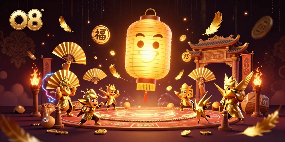 Experience winning in the vibrant o8 casino with legendary characters and action.