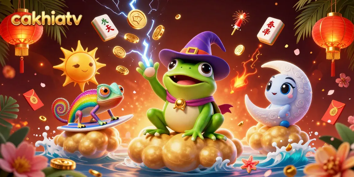 Experience high-energy sports betting action with cakhiatv, showcasing thrilling moments in a vibrant setting.