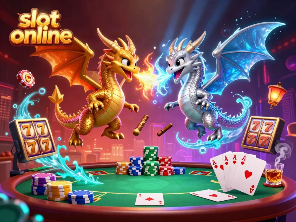 Spin and win with thrilling slot online action, featuring colorful slot reels and dynamic casino elements.
