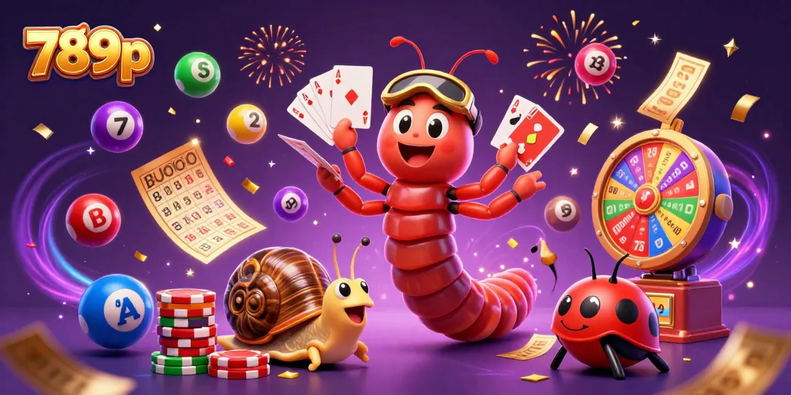 Play exciting casino games at 789p with a cartoon dealer showcasing vibrant cards and lively game elements.