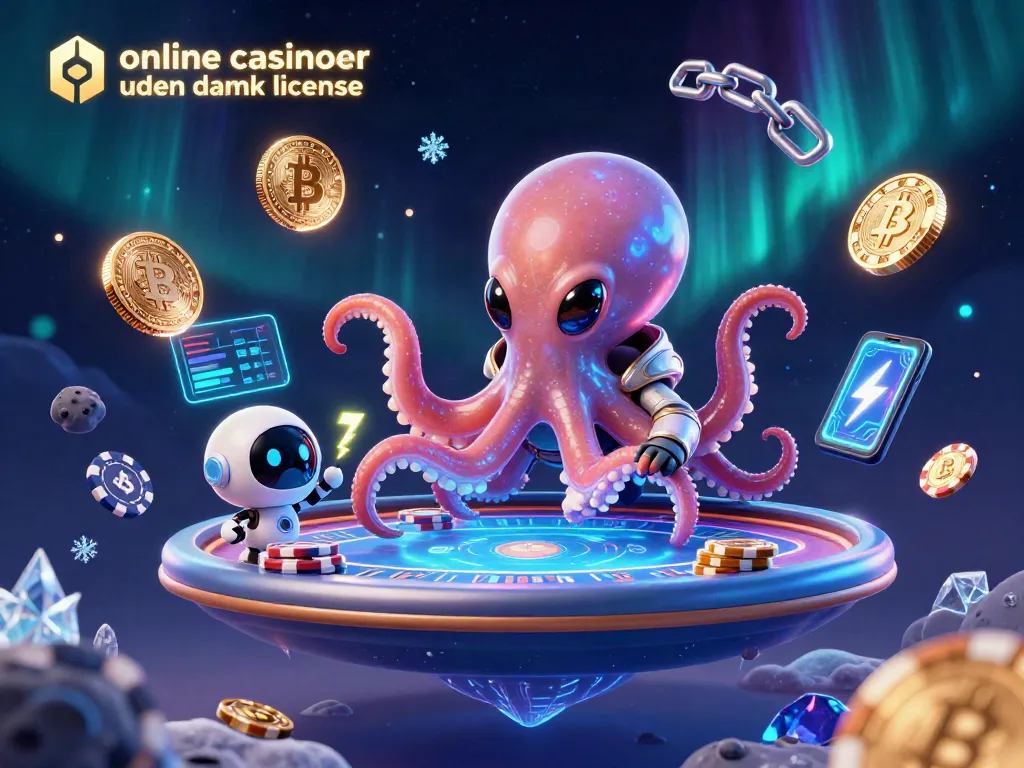 Play at online casinoer uden dansk licens for unique fun with thrilling alien characters!