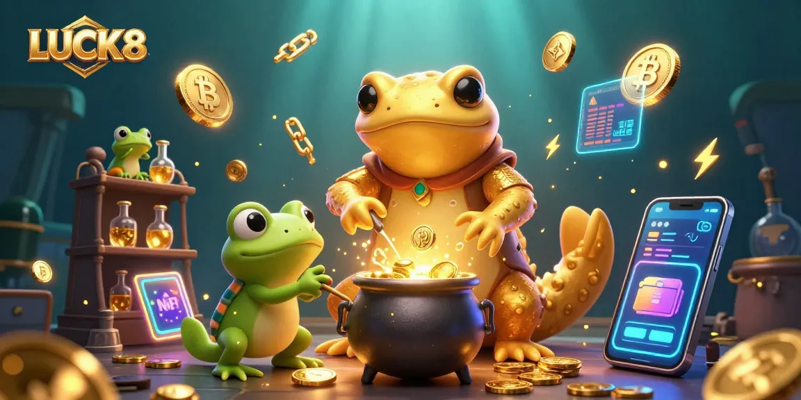 Experience the thrilling opportunities at LUCK8 with vibrant 3D casino visuals.