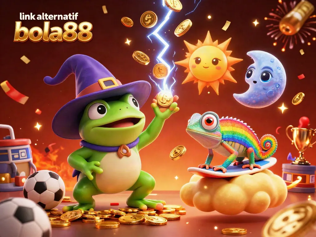 Bet and enjoy thrilling moments with the link alternatif bola88 in a vibrant sports betting scene filled with energy.