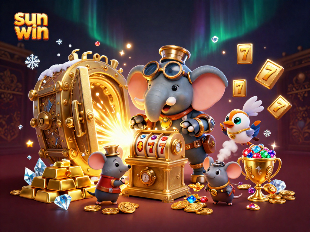 Experience exciting wins at sun win with vibrant slot machines and stunning graphics.