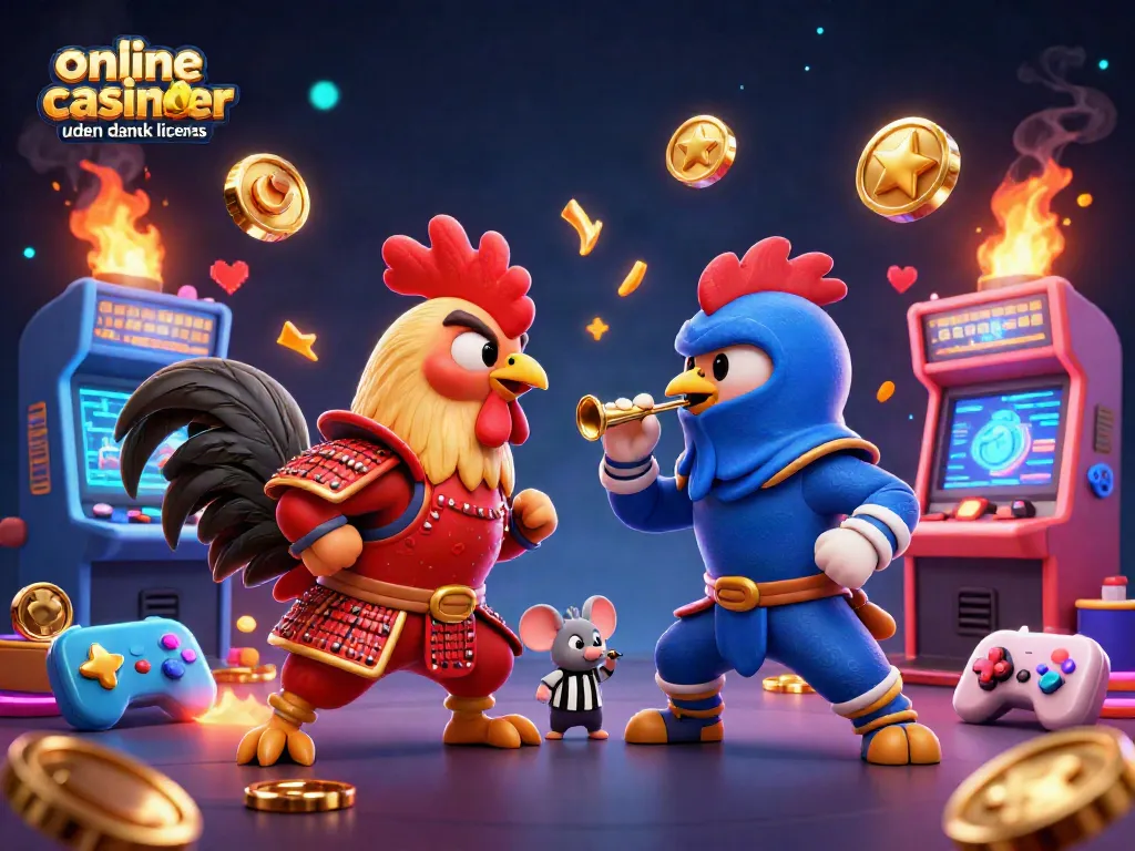 Experience the thrill of online casinoer uden dansk licens with dynamic roosters and vibrant gaming elements!