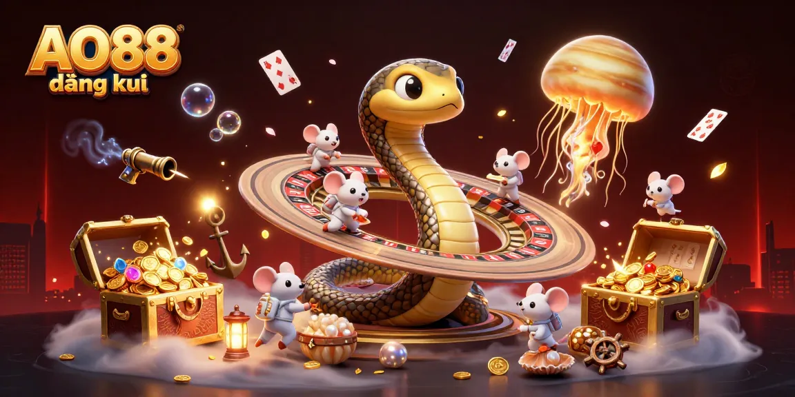 Experience AO88 đăng ký spectacular betting with players and cosmic dealers in a vibrant, 3D gaming world.
