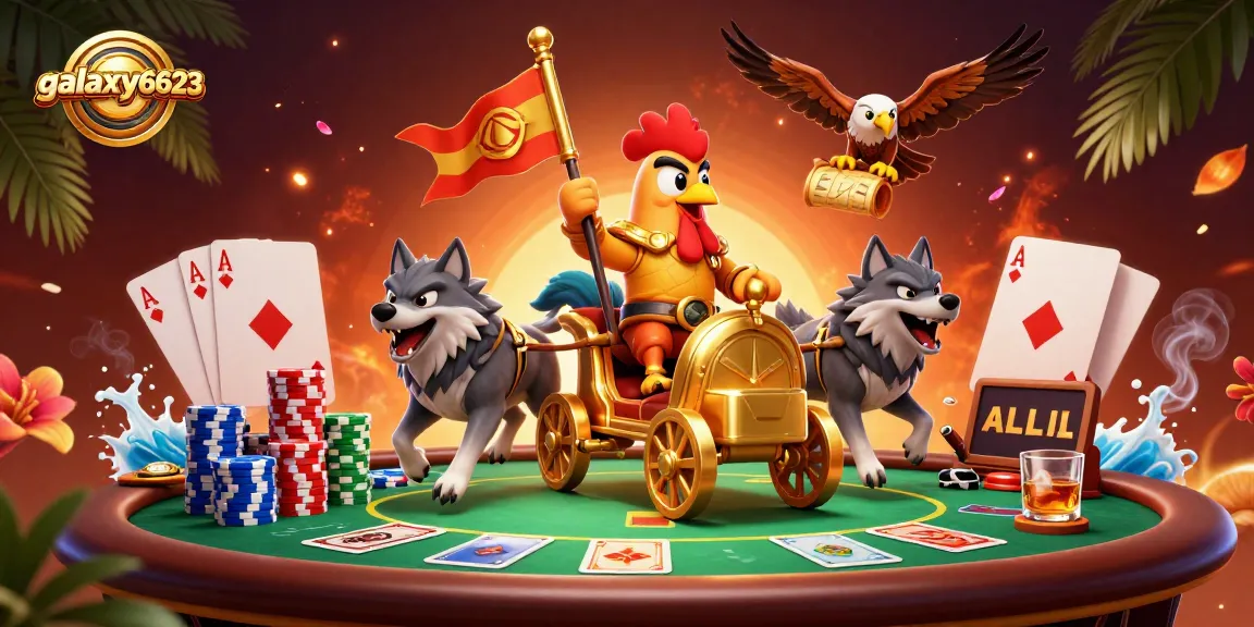 Experience thrilling gameplay at galaxy6623, featuring dynamic poker battles and rich casino visuals.