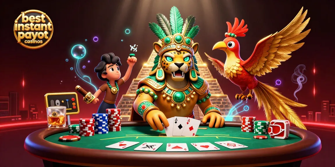 Experience excitement at the best instant payout casinos with dynamic poker action and vibrant atmosphere.