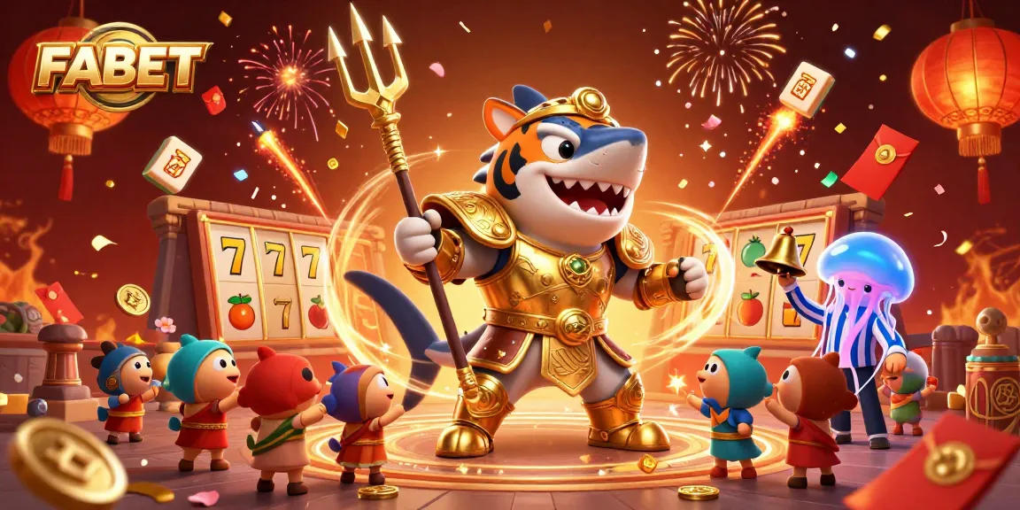 Experience thrilling gameplay with FABET's immersive underwater casino atmosphere rich in activity.