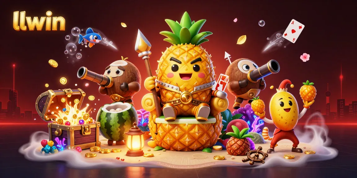 Experience thrilling gaming adventures at llwin with a vibrant casino atmosphere and engaging characters.