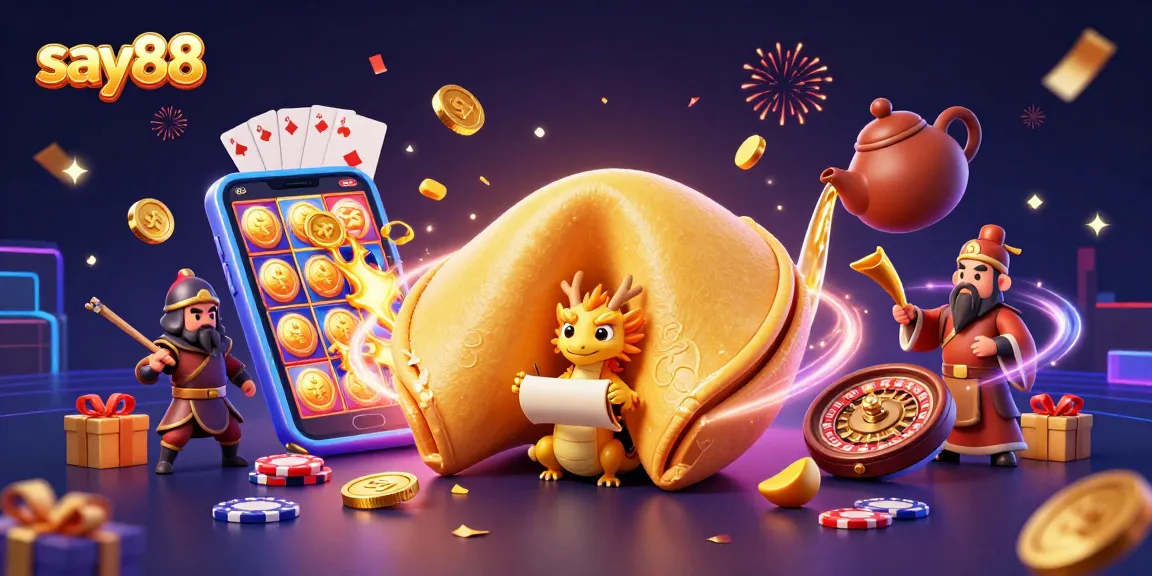 Experience gaming excitement with say88's vibrant slot games and dynamic casino elements.