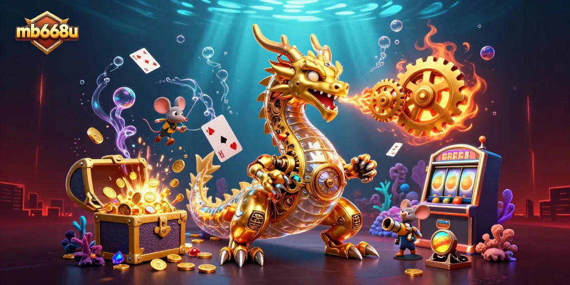 Experience stunning gameplay at mb668u with vibrant slot games and a magical dragon guardian.