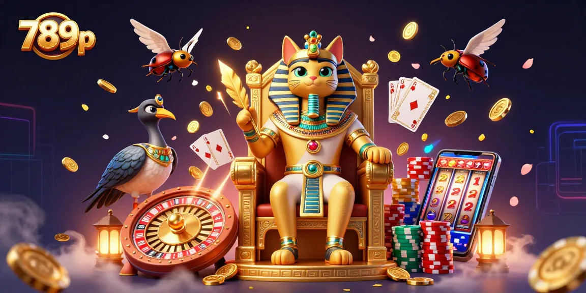 Engage with 789p's thrilling slots while enjoying a vibrant 3D casino atmosphere