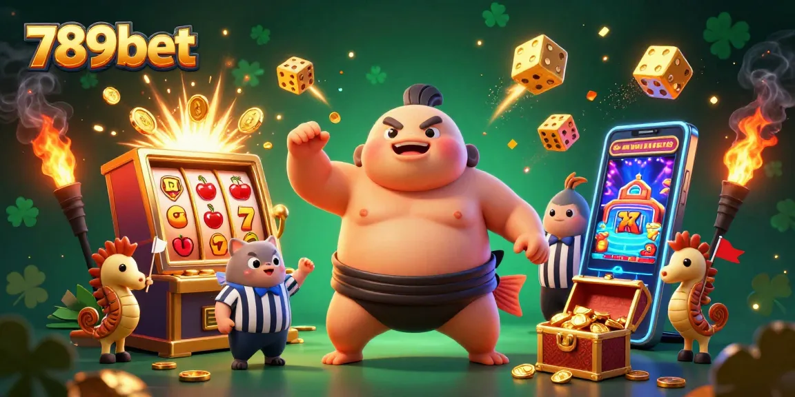 Experience the vibrant world of 789bet with a colorful underwater casino adventure.