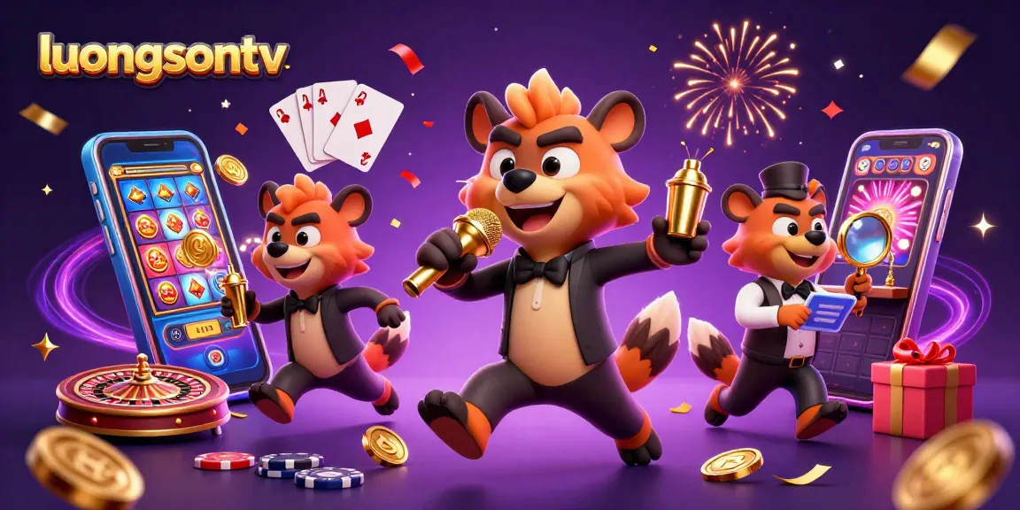 luongsontv captivates players with vibrant casino humor, featuring lively hyena characters.