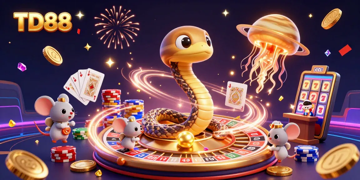 Engage in thrilling bets at TD88, where cosmic gaming meets dynamic casino action.