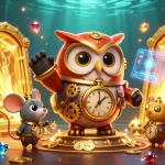 Spin to win on trang chủ sunwin, featuring dynamic casino adventure with golden treasures.