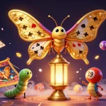 Experience exciting gameplay on luongsontv with captivating elements like vibrant lottery balls and golden prizes.