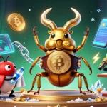 Engage in thrilling gameplay at da88 with innovative features and vibrant graphics in this dynamic illustration.