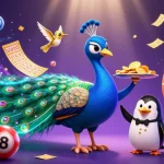 Experience the excitement of tr88 gambling with vibrant casino elements and animated characters.