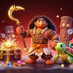Experience thrilling action at my88aa with stunning visuals of games and characters in vibrant 3D illustration