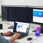 Discover how Telegram Download transforms communication in a modern tech workspace.