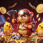 Experience the excitement of kk55 win with dynamic treasure hunting illustrated scene.