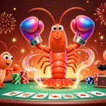 Engaging illustration showcasing the fastest payout casinos Australia with vibrant casino characters.