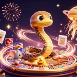 Engage in thrilling bets at TD88, where cosmic gaming meets dynamic casino action.