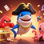 Socolive showcases thrilling sports betting action with dynamic characters and vibrant casino elements.