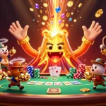 Unleash winning potential at UK88 with a triumphant golden volcano and treasure seekers.
