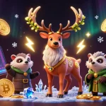 Engage with USBET's exciting gaming universe featuring unique characters and crypto elements.
