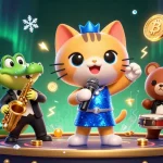 Experience the exciting world of vipwin luxury gambling with a vibrant 3D digital illustration.
