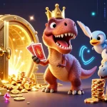 Experience exciting casino gameplay at TR88 with charming characters, gold treasures, and vibrant energy.